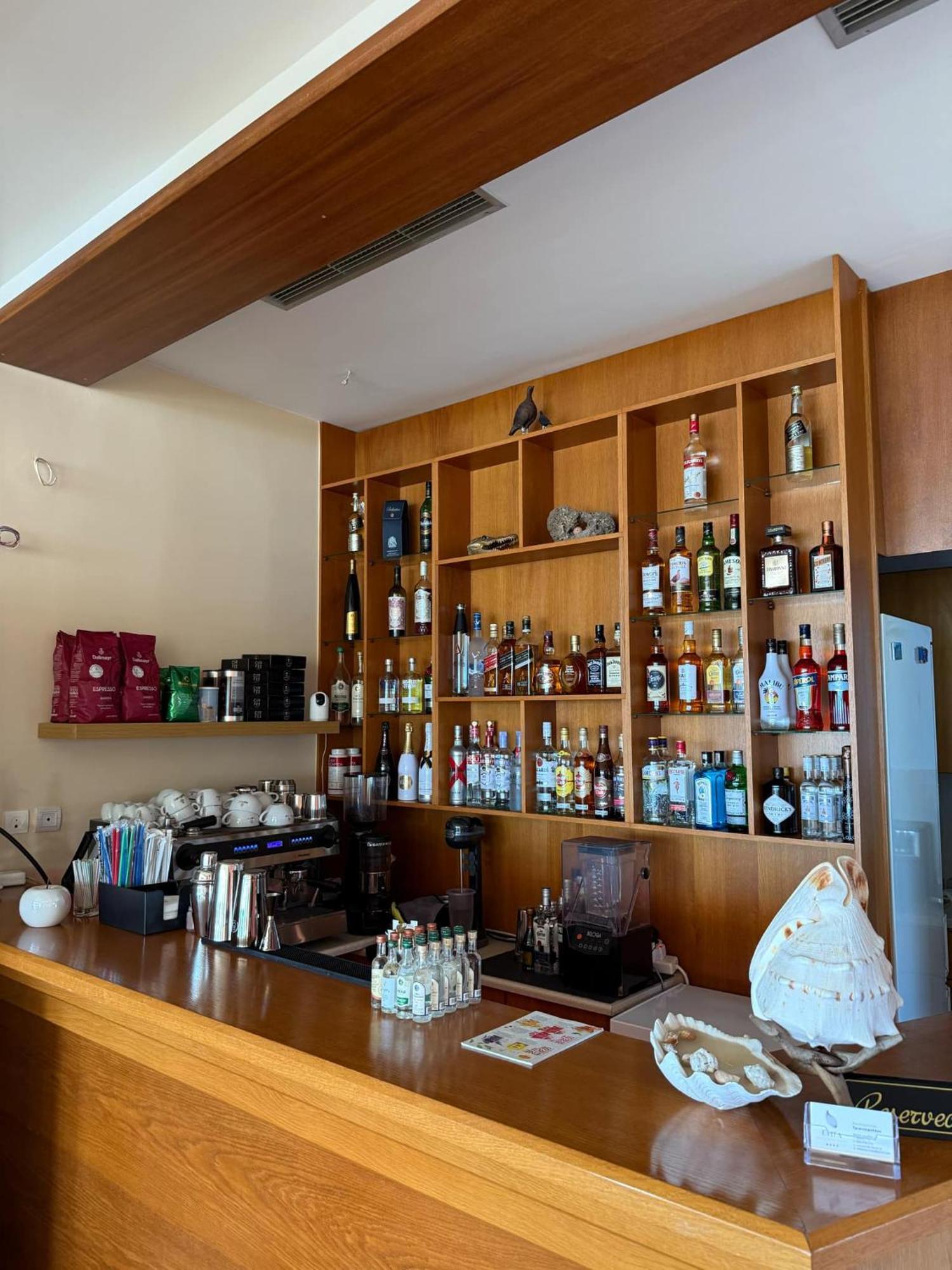 Evita Luxury Apartments Spilia  Екстериор снимка